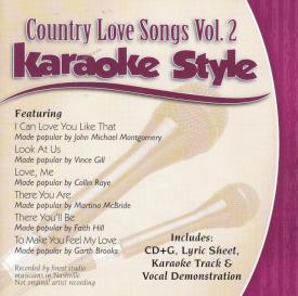 614187967720 Country Love Songs 2