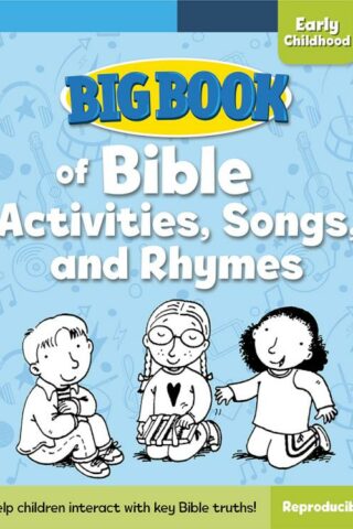 9780830772414 Big Book Of Bible Activities Songs And Rhymes For Early Childhood