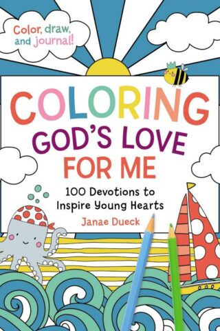 9781400236343 Coloring Gods Love For Me