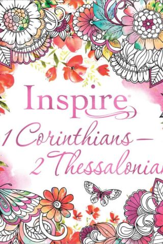 9781496455017 Inspire 1 Corinthians-2 Thessalonians Coloring And Creative Scripture Journ