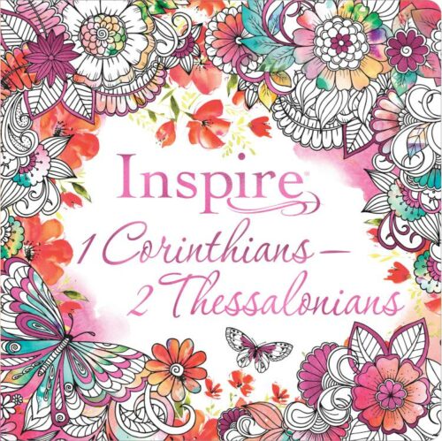 9781496455017 Inspire 1 Corinthians-2 Thessalonians Coloring And Creative Scripture Journ