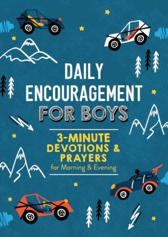 9781636093222 Daily Encouragement For Boys