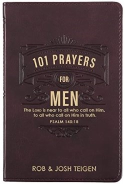 9781776371174 101 Prayers For Men