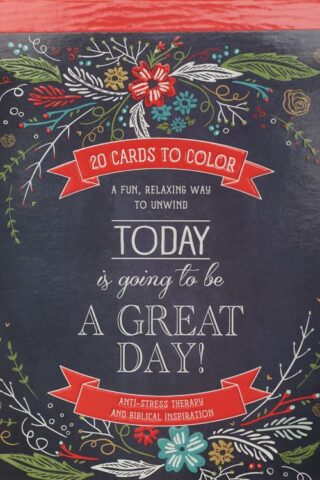 6006937136298 Today Is Going To Be A Great Day 20 Cards To Color