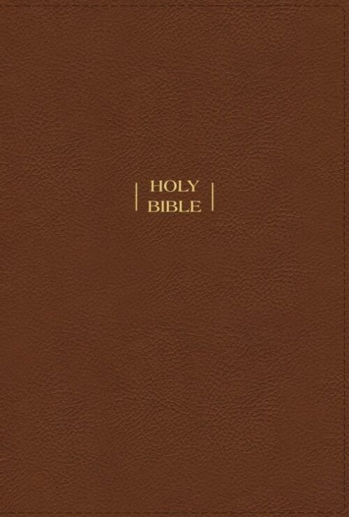 9780310461050 Wide Margin Bible Comfort Print