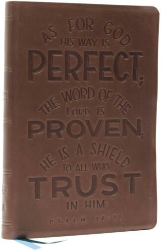 9780785242499 Thinline Bible Verse Art Cover Collection Comfort Print