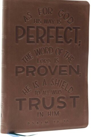 9780785242529 Thinline Bible Verse Art Cover Collection Comfort Print