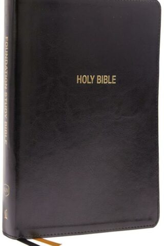9780785260196 Foundation Study Bible Large Print Comfort Print