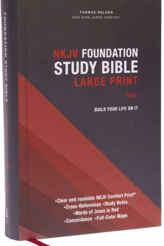 9780785261087 Foundation Study Bible Large Print Comfort Print