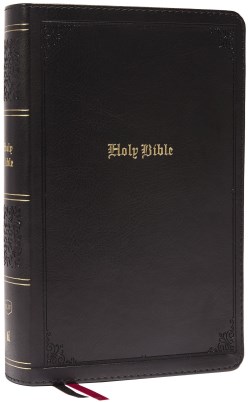 9780785291039 Personal Size Large Print Single Column Reference Bible Comfort Print