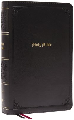 9780785291046 Personal Size Large Print Single Column Reference Bible Comfort Print