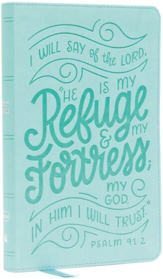 9780785291503 Thinline Youth Edition Bible Verse Art Cover Collection Comfort Print