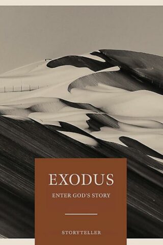 9781087763347 Exodus Bible Study Book (Student/Study Guide)