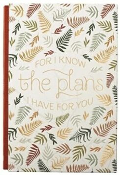 9781776371341 For I Know The Plans I Have For You Journal