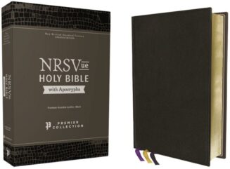 9780310461500 Holy Bible With Apocrypha Premier Collection Comfort Print
