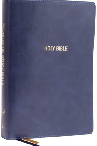 9780785261179 Foundation Study Bible Large Print Comfort Print