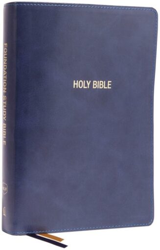 9780785261179 Foundation Study Bible Large Print Comfort Print