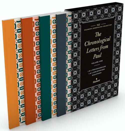 9781496458698 Filament Journaling Collection The Chronological Letters From Paul Volume O