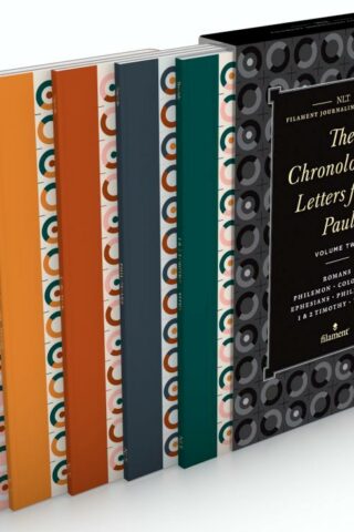 9781496458742 Filament Journaling Collection The Chronological Letters From Paul Volume T