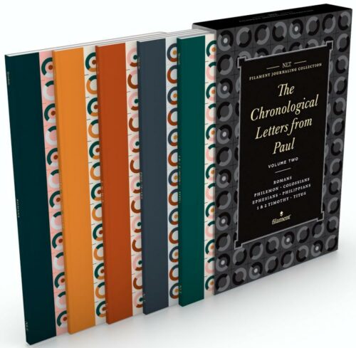 9781496458742 Filament Journaling Collection The Chronological Letters From Paul Volume T