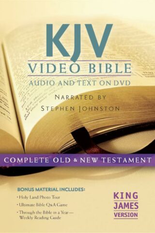 9781598567069 Video Bible Narrated By Stephen Johnston