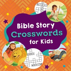 9781636093482 Bible Story Crosswords For Kids