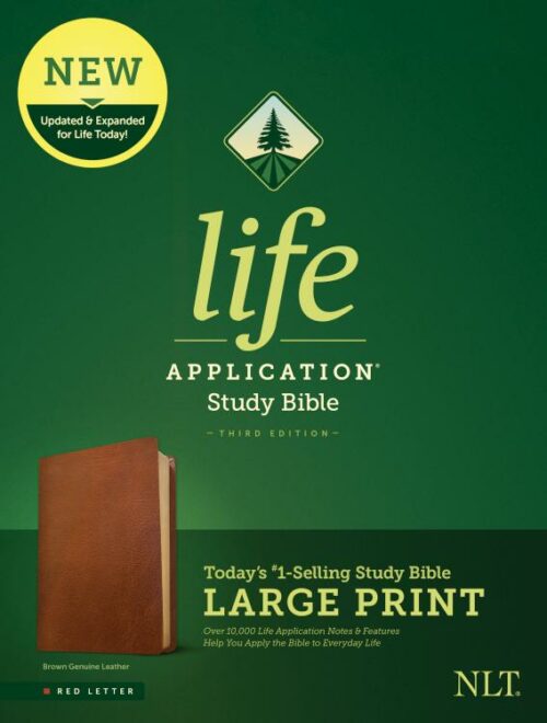 9781496446886 Life Application Study Bible Third Edition Large Print