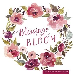 9781648704826 2023 Blessings Bloom Wall Calendar