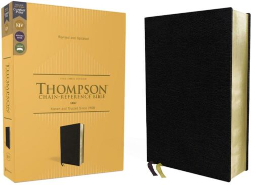 9780310459231 Thompson Chain Reference Bible Comfort Print