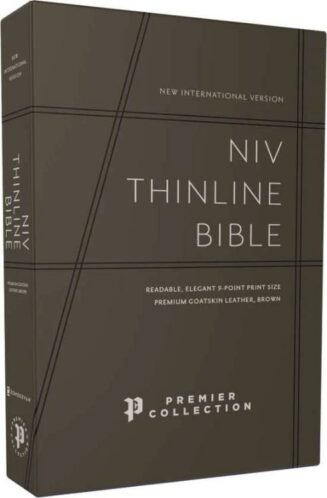9780310462750 Thinline Bible Premier Collection Comfort Print
