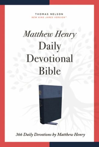 9780785246640 Matthew Henry Daily Devotional Bible Comfort Print