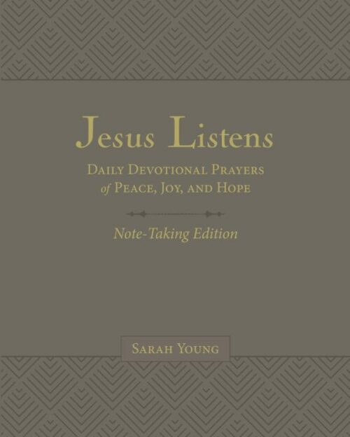 9781400235476 Jesus Listens Note Taking Edition
