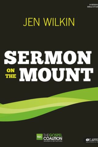 9781430032281 Sermon On The Mount Bible Study Book (Student/Study Guide)