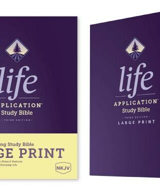 9781496452030 Life Application Study Bible Third Edition Large Print