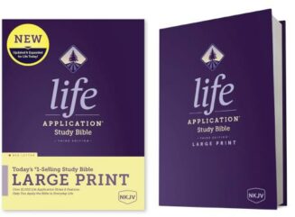 9781496452030 Life Application Study Bible Third Edition Large Print