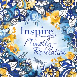9781496455024 Inspire 1 Timothy-Revelation Coloring And Creative Scripture Journal