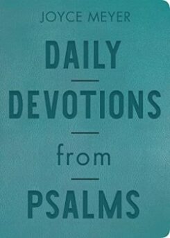 9781546002574 Daily Devotions From Psalms
