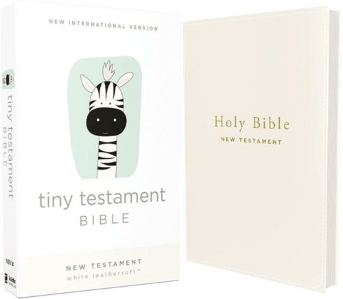 9780310458746 Tiny Testament Bible New Testament Comfort Print