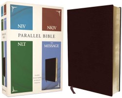 9780310463047 Contemporary Comparative Parallel Bible NIV NKJV NLT The Message