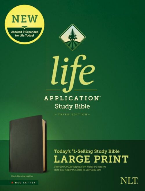 9781496446862 Life Application Study Bible Third Edition Large Print