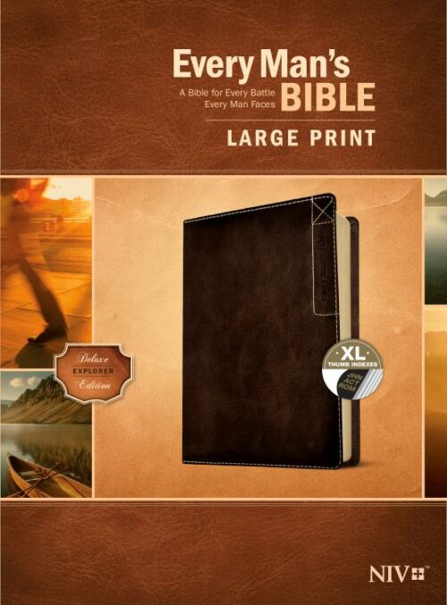 9781496447951 Every Mans Bible Large Print Deluxe Explorer Edition