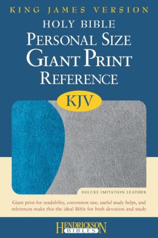 9781598562477 Personal Size Giant Print Reference Bible