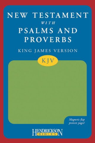 9781598563276 New Testament With Psalms And Proverbs