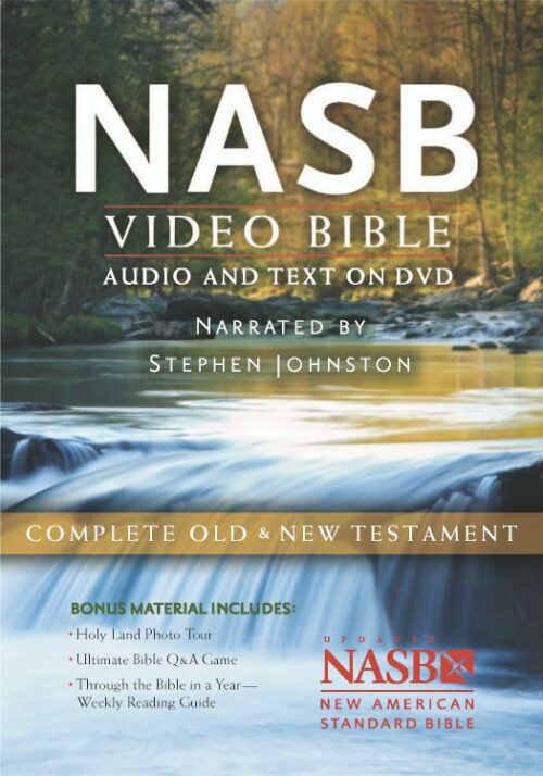 9781598567090 Video Bible Narrated By Stephen Johnston