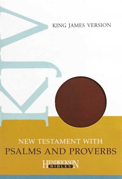 9781598568080 New Testament With Psalms And Proverbs
