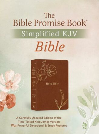 9781636094786 Simplified KJV Bible Promise Book Edition