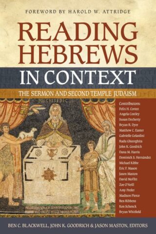 9780310116011 Reading Hebrews In Context
