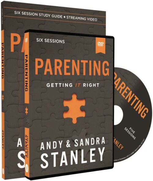 9780310158448 Parenting Study Guide With DVD (Student/Study Guide)