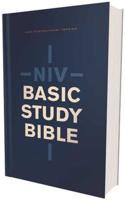 9780310461043 Basic Study Bible Economy Edition