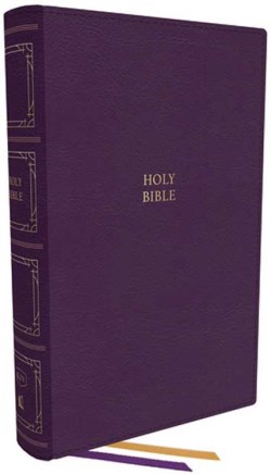 9780785290339 Paragraph Style Large Print Thinline Bible Comfort Print: